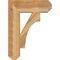 Ekena Millwork Westlake Craftsman Rough Sawn Bracket, Western Red Cedar, 6"W x 22"D x 30"H BKT06X22X30WTL04RWR - alternate 2